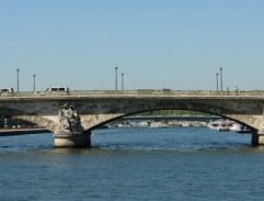 The car in the river