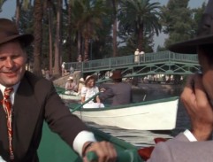 On the rowboat in Echo Park