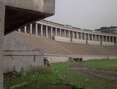 The stadium