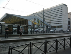 Train station in Rome