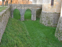 Castle moat