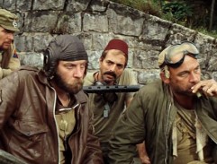 Oldboy's team observe bridge on river