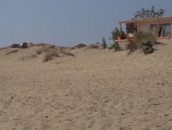 House on the beach