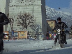 Bikers in Cortina