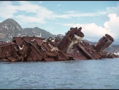 Shipwreck of Queen Elizabeth