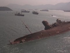 Shipwreck of Queen Elizabeth