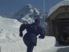 Start of Bobsled track