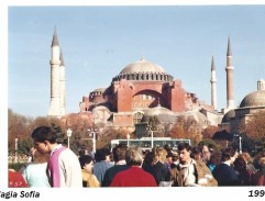 Arrival of WHO to Hagia Sofia