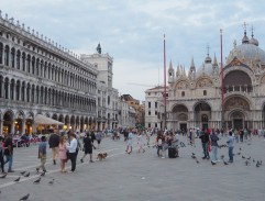 Arrival to Venice