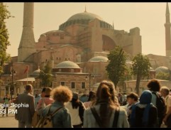 Arrival of WHO to Hagia Sofia