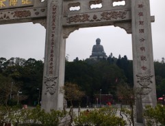 Budda on Lautau Island