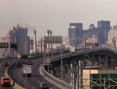 Limousine on the bridge