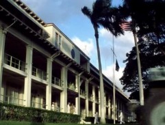Army Headquarters in Oahu