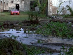 A pond in the fort