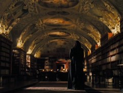 Monastery library