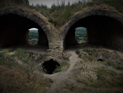 Old cemetery in Italy