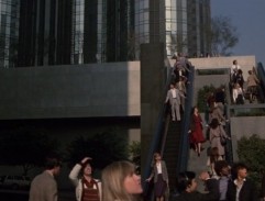 Evacuation from the building