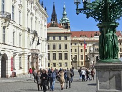 Square in front of the Castle