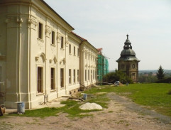 Yard of the Monastery