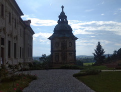 Yard of the Monastery