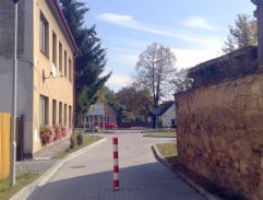 Street under the monastery