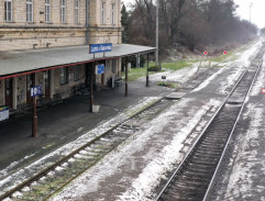 Train station in Dax