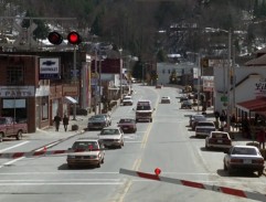 Railroad crossing