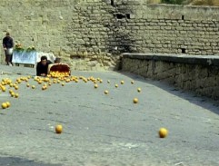 Spilled oranges