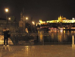 By the Vltava river