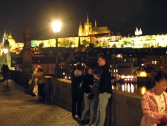 On Charles Bridge