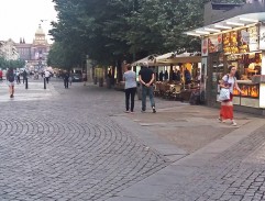 On the Wenceslas Square