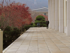 In front of the palace 2