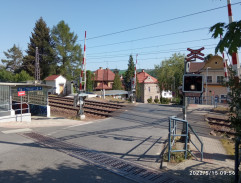 Railroad crossing