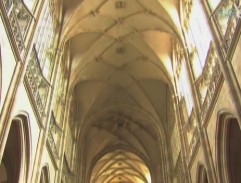 The vault of the cathedral