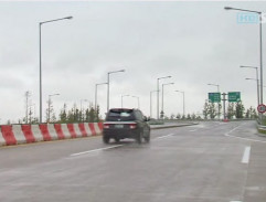 Expressway exit