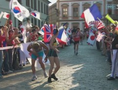 Marathon - before the finish