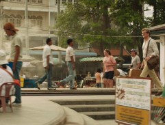 Station in Cambodia