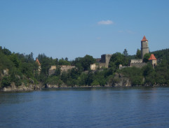 View of the castle