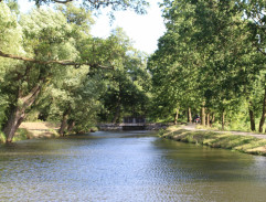 Passing the river