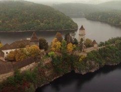 View of the castle