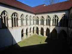 Castle courtyard