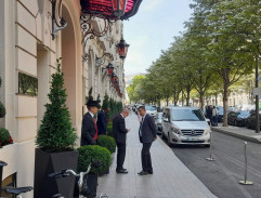 Trip to the hotel