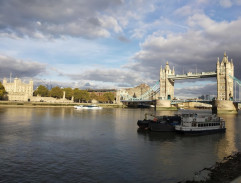 On the bridge