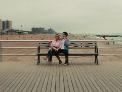 Bench on the beach