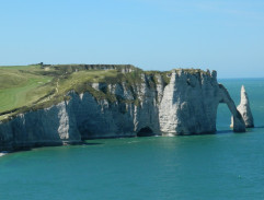 By the sea