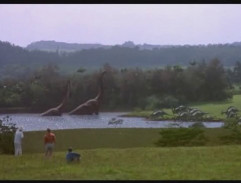Valley with a lake - Isla Nublar