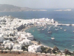 Mykonos town