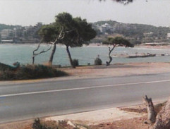 Vouliagmeni Beach view