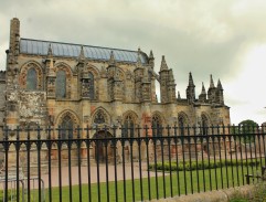 The Rosslyn Chapel in Scotland