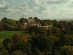 The Rosslyn Chapel in Scotland